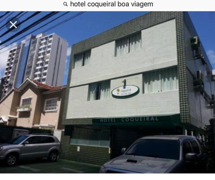 Hotel Coqueiral Recife Exterior foto